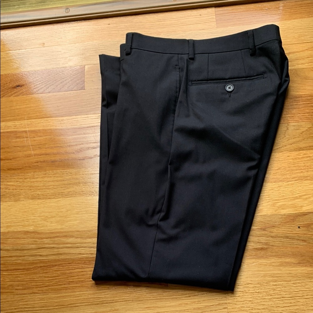 Calvin Klein Black Dress Pants for Men - Picture 2 of 3